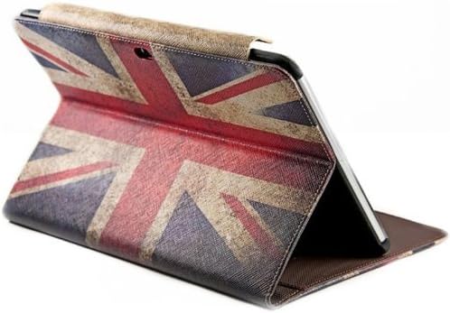 Retro UK Flag Stand PU Leather Case for Samsung Galaxy TAB 2 P5100 P7510 10.1