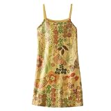Girls' Xhilaration® Sublimation Dress - Yellow