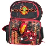 Marvel Iron Man Toddler Backpack With Water Bottle