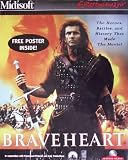 BRAVEHEART Windows 3.1 / Windows 95 RETAIL BOXED VERSION