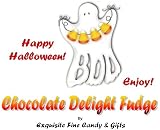 BOO Halloween Chocolate Fudge Box