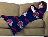 NFL Buffalo Bills Youth Comfy Throw, Officially Licensed Blanket with Sleeves by Northwest