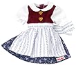 K�the Kruse 33018 - Oktoberfest Puppenbekleidung f�r Puppen von 34-38 cm