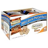 Snyder's of Hanover Pretzels Snaps 100 Calorie Packs, 10-Count Packages (Pack of 6)