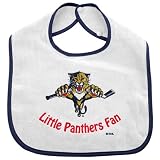 NHL McArthur Florida Panthers Infant White Little Fan Bib
