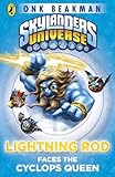 Lightning Rod faces the Cyclops Queen