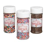 Review Dean Jacobs  / Dean Jacobs Ice Cream Sprinkle Kit, 6.50-Ounce Boxes (Pack of 4)