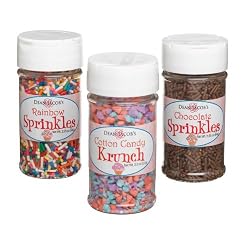 Dean Jacobs Ice Cream Sprinkle Kit, 6.50-Ounce Boxes (Pack of 4)