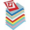 Paquet de 100 fiches T planning Val-Rex - indice 2 - orange