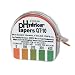 Micro Essential Lab QT-10 Plastic Hydrion Low Range Quat Check Test Paper Dispenser, Single Roll, Food Service Test Strips, 0 - 400ppm