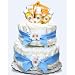 Boy's Burt's Bees Diaper Cake