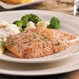Omaha Steaks 4 (6 oz.) Lemon-Dill Salmon Fillets