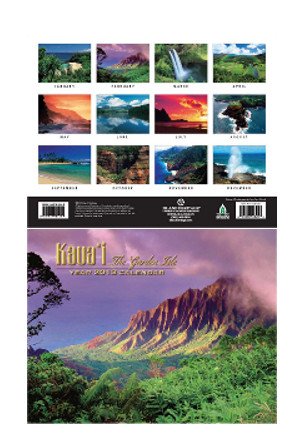 2013 Kauai Value CalendarB00CQCNADY
