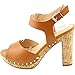 XOXO Women's Mindy Heeled Sandal