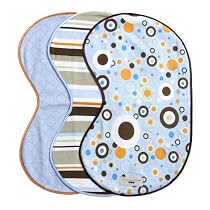 JJ Cole Burp Cloth Set Boy