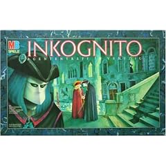 MB - SPIELE - Inkognito - Agententreffen in Venedig