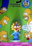 Maggie Simpson Bendable Action Figure - The SimpsonsIMAGE