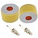 HIFROM Pack of 2 Set Air Filter With Spark Plug for Honda GX340 GX390 11HP 13HP Engines Lawnmowers Replace 17210-ZE3-505 17210-ZE3-010