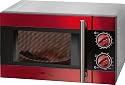 Clatronic MWG 766 E Diavolo Mikrowelle mit Grill / 17 Liter / Edelstahlgehäuse