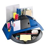 Produkt-Bild: Herlitz 1601368 Big Butler V, Schreibtischbox/ Stiftablage, Farbe blau