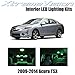 XtremeVision Acura TSX 2009-2014 (12 Pieces) Green Premium Interior LED Kit Package + Installation Tool