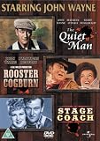 Quiet Man/Rooster Cogburn/Stagecoach [DVD]