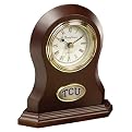 Texas Christian University Desk Clock