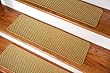 Dean Indoor/Outdoor Flatweave Carpet Stair Treads - Madagascar Sisal (13) Plus Tape