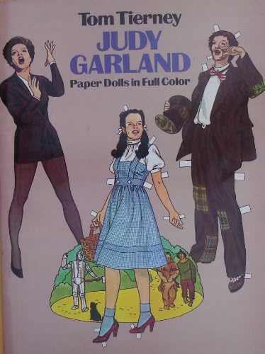 Judy Garland Paper Dolls In Color Book