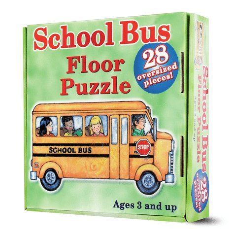 School Bus Floor Puzzle 28 Oversized Pieces Price In India Buy