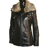 leather jackets-aviator jacket-womans
