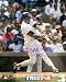 Ryne Sandberg Autographed/Hand Signed Chicago Cubs 16x20 Photo (Action Batting) with HOF 05 Inscript