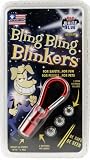 Petsport Bling Bling Blinker, Red/White/Blue