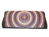 Beaded Handmade Evening Handbag/bag/black Color