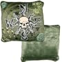 Pirates Caribbean Kraken Decorative Pillow - Green (12x12")