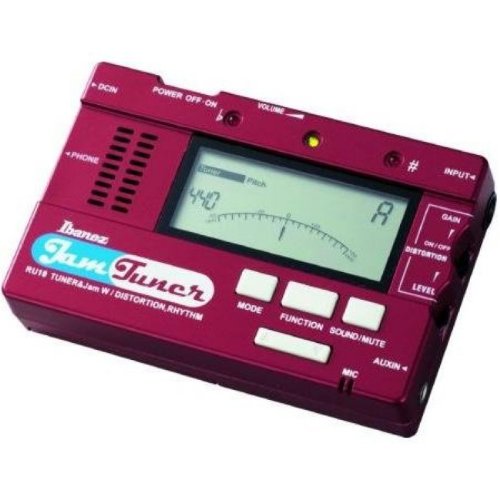 Ibanez RU-10RD Jam Tuner Stimmger&auml;t rot