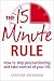 The 15 Minute Rule