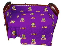 LSU Baby Crib Sets - SEC Conference