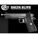 Firepower&reg; Licensed Colt Delta Elite Spring-Powered Pistol Black