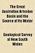 The Great Australian Artesian Basin and the Source of Its Water
