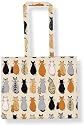 PVC Shoulder Gusset Cats in Waiting Bag