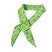 Bandanna ICE SCARF summer camping COOL accessories wear, Green