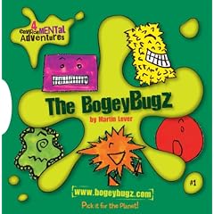 The BogeyBugz in 4 Environmental Adventures (Set 1)