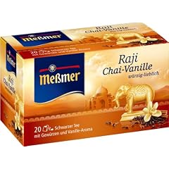 Me�mer Raji-Tee,Chai/Vanille (arom. Schwarztee) 20 TB, 2er Pack (2 x 40 g Packung)