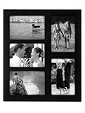 Black 'Linear' collage displays 5 popular 4x 6 prints - 4x6
