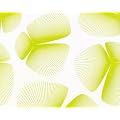 Livingwalls 6687-14 Tapete, Kleeblatt, wei� gr�n, Design by Lars Contzen
