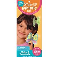Peaceable Kingdom / Stick-Up Butterfly Quick Sticker Kit