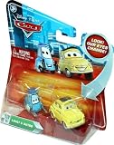 LUIGI & GUIDO #112 & #113 w/ Lenticular Eyes Disney / Pixar CARS 1:55 Scale Die-cast Vehicles