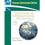 Principles of Operations Management