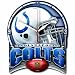 NFL Indianapolis Colts High Definition Clock